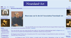 Desktop Screenshot of bkneuroland.fr