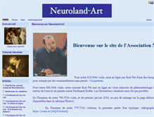 Tablet Screenshot of bkneuroland.fr